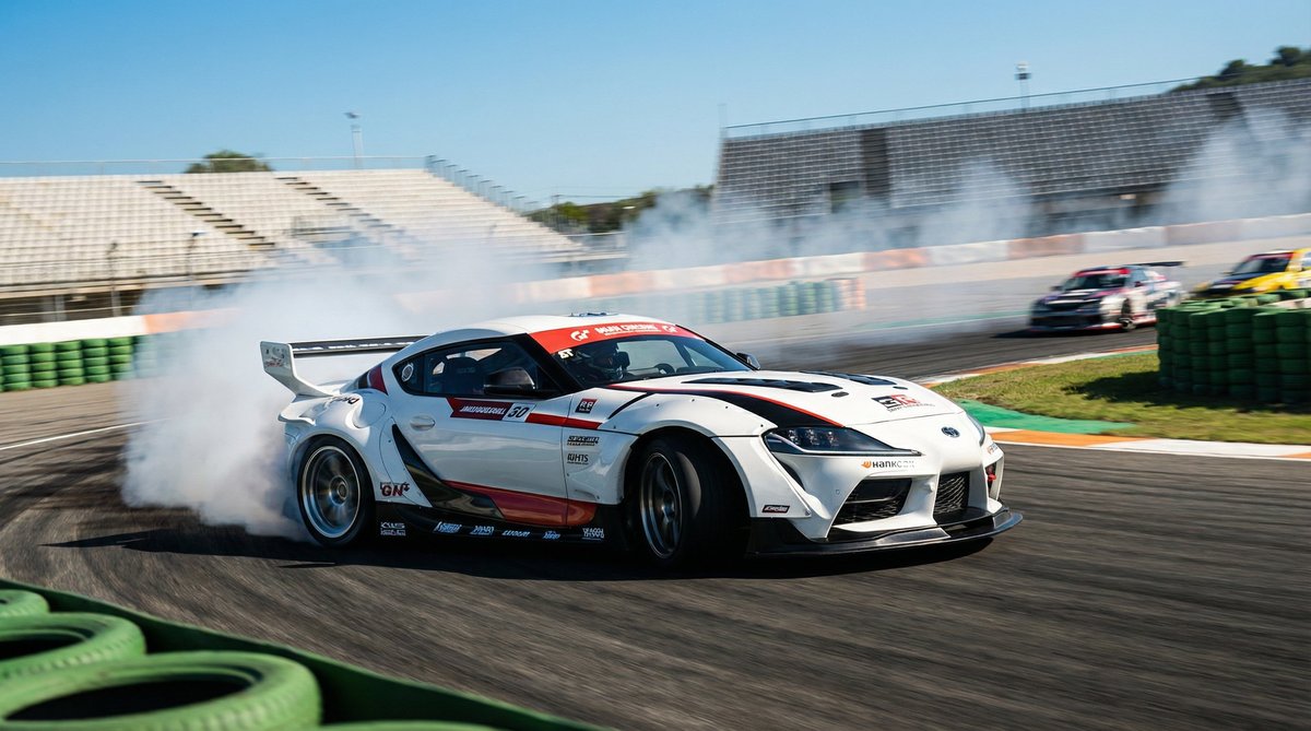 国产丰田Supra视频